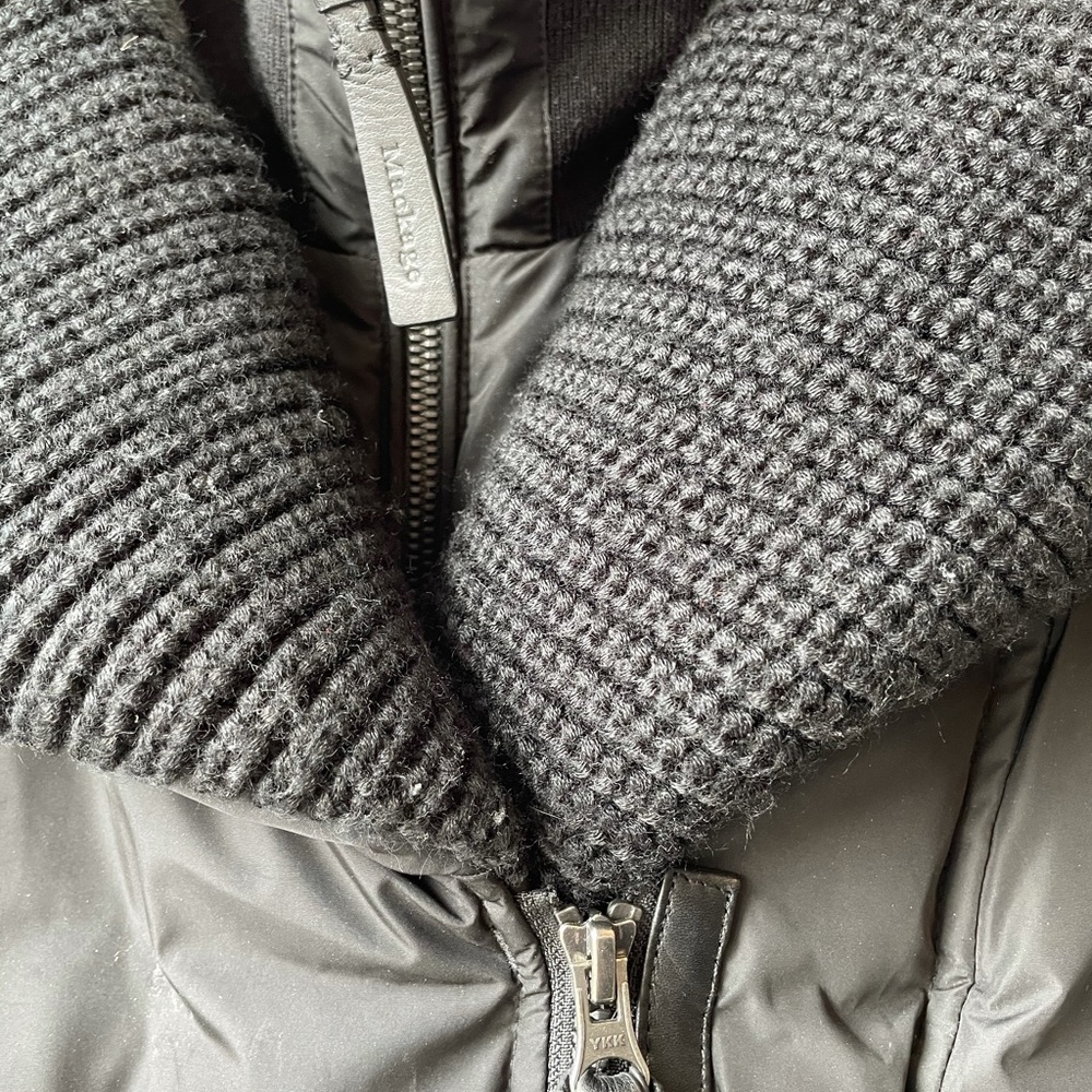 š¤SALEš¤ Mackage parka - black - Picture 7 of 7